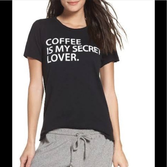Chaser coffee is my secret lover tee size large - Picture 2 of 5